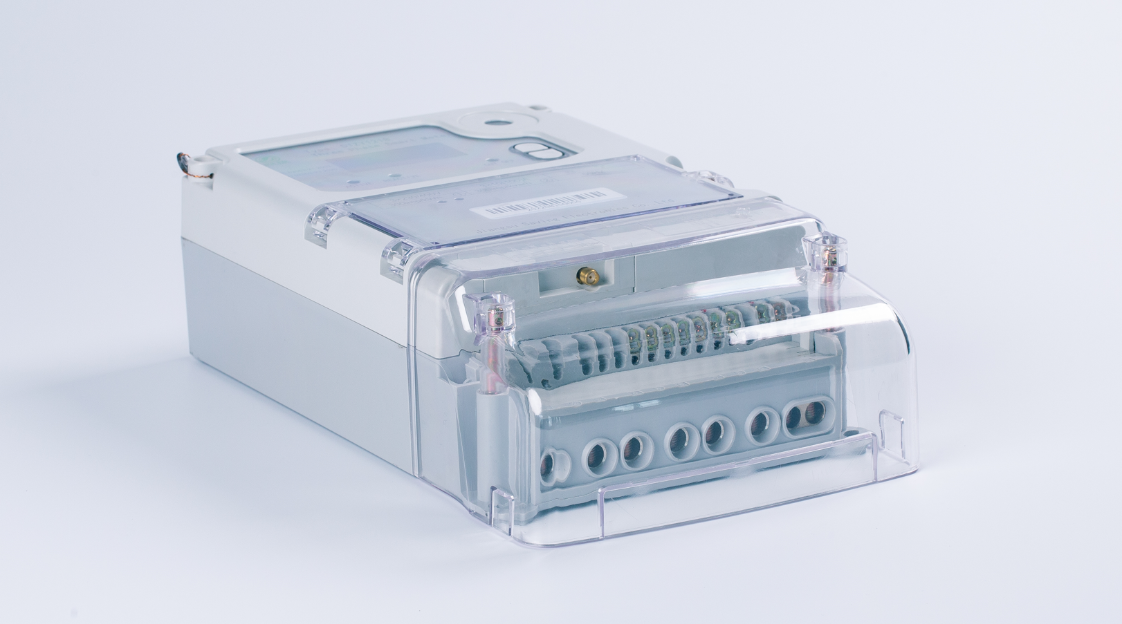 三相四线费控智能电能表(IC卡)