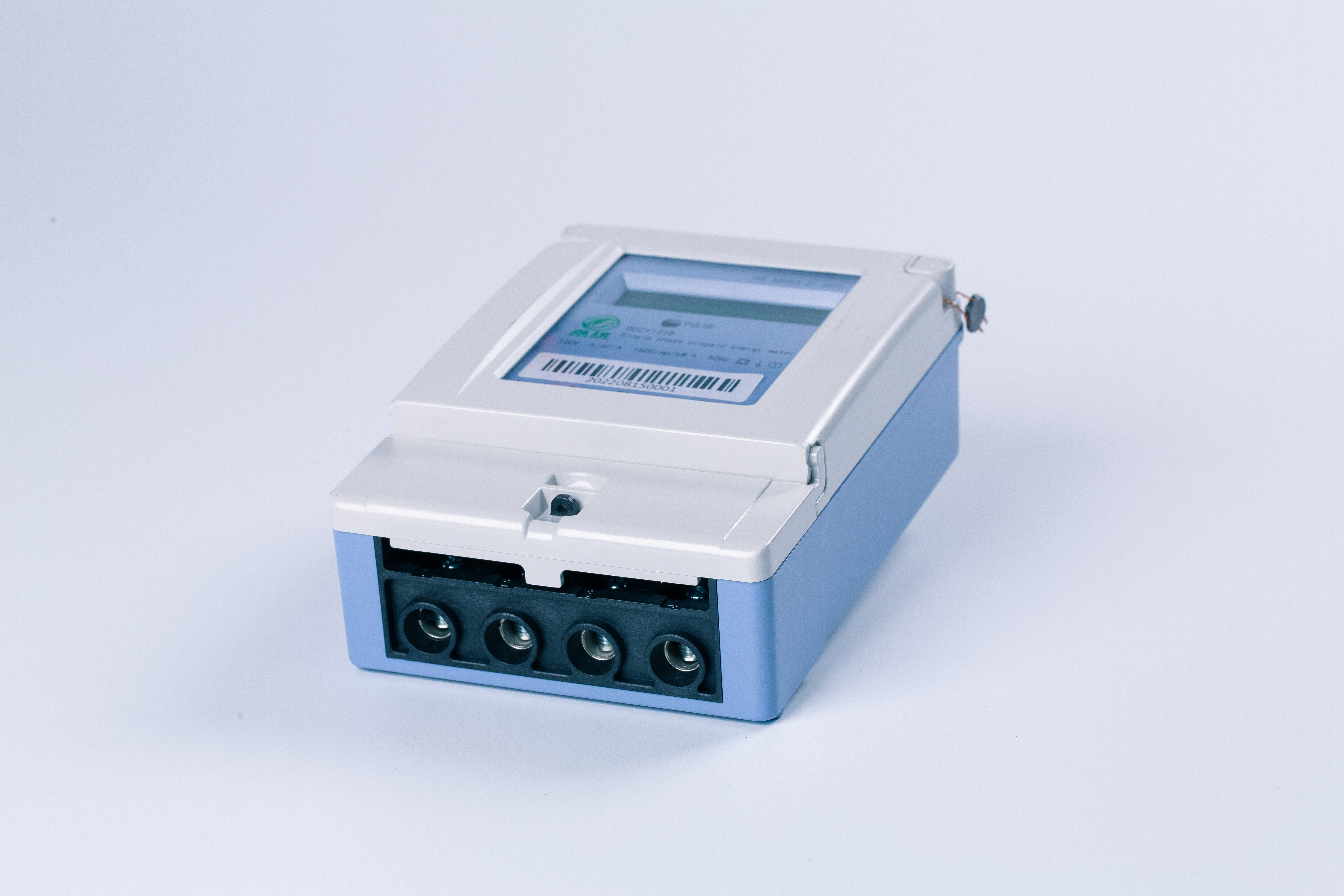 三相四线费控智能电能表(IC卡)